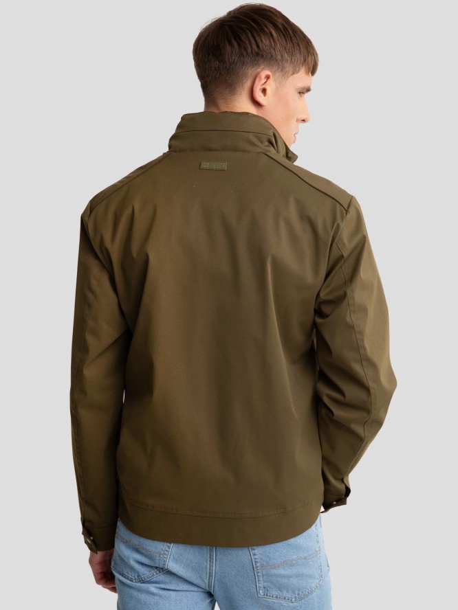 Kurtka męska przejściowa khaki Fabb 303