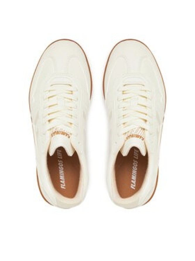Flamingos Life Sneakersy Hampton Court Biały