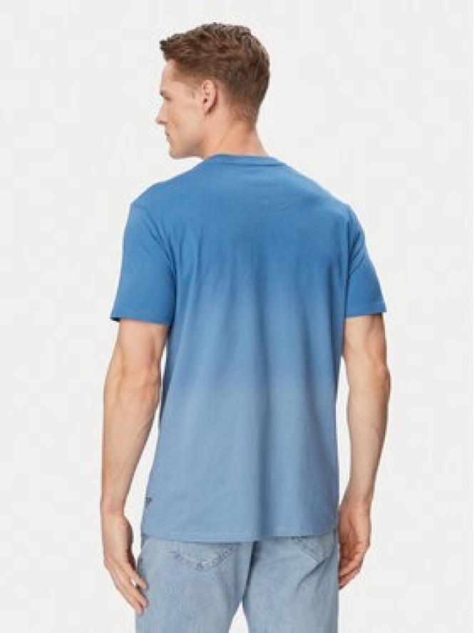 Guess T-Shirt M6GI29 K3258 Niebieski Regular Fit