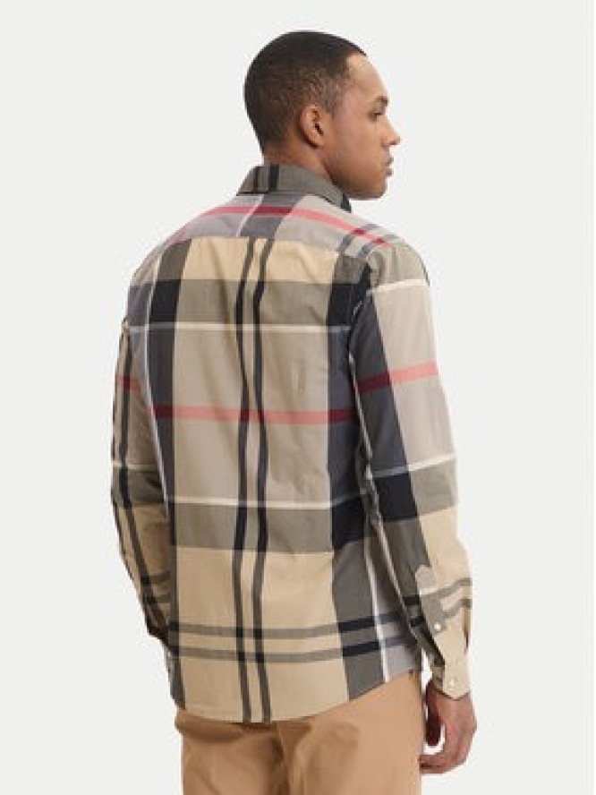 Barbour Koszula Harris MSH5071TN31 Beżowy Tailored Fit