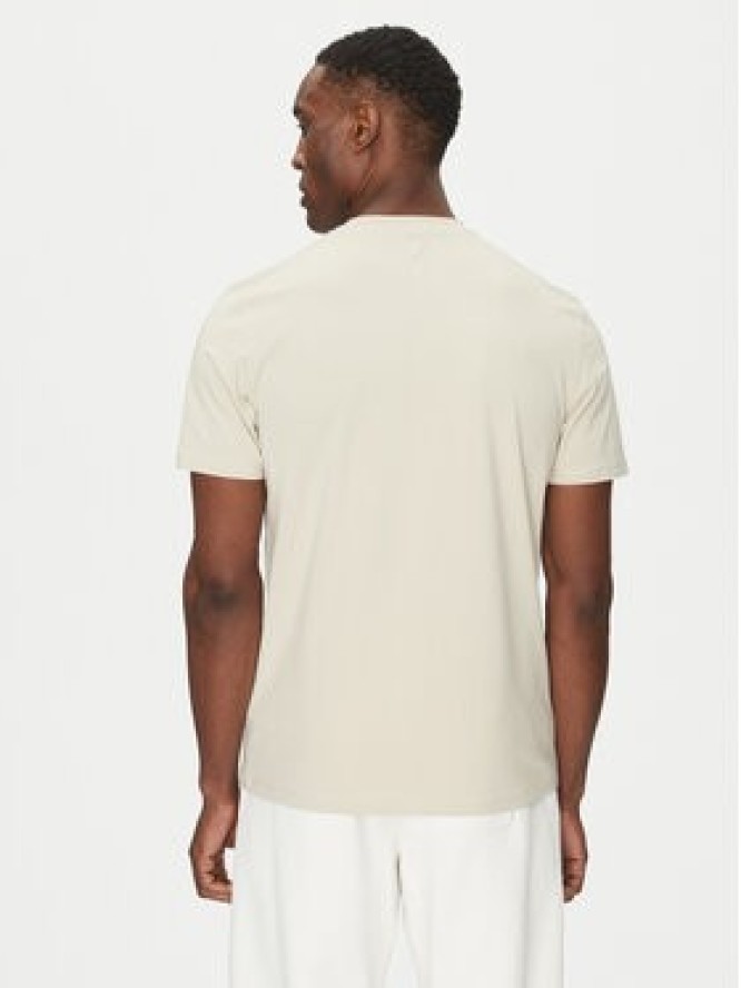 Guess T-Shirt Z2YI11 J1314 Beżowy Regular Fit