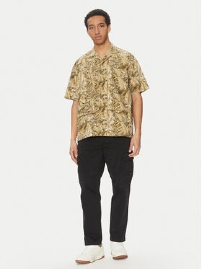 Alpha Industries Koszula Honolulu Safari 156139 Zielony Loose Fit