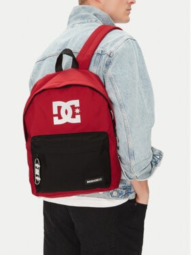 DC Shoes Plecak DCI-P-002-07 Czerwony