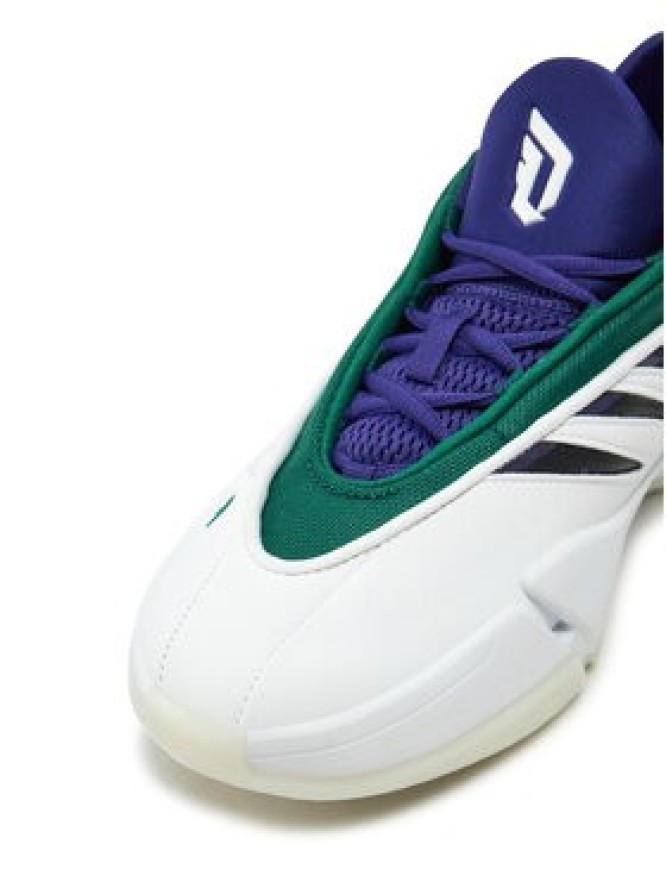 adidas Buty do koszykówki Dame 9 IG6603 Biały