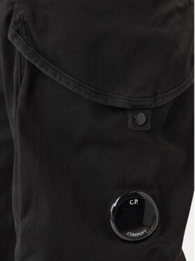 C.P. Company Spodnie materiałowe RSCMPA744A005694G Czarny Regular Fit