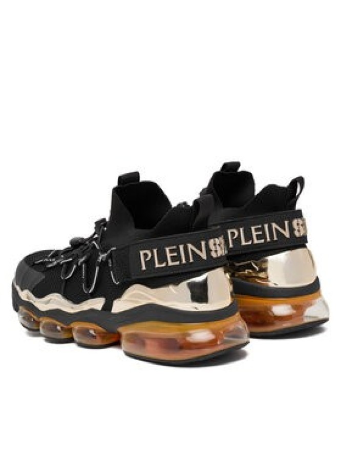 Plein Sport Sneakersy Cyber Thunder FAES USC0842 STE003N Czarny