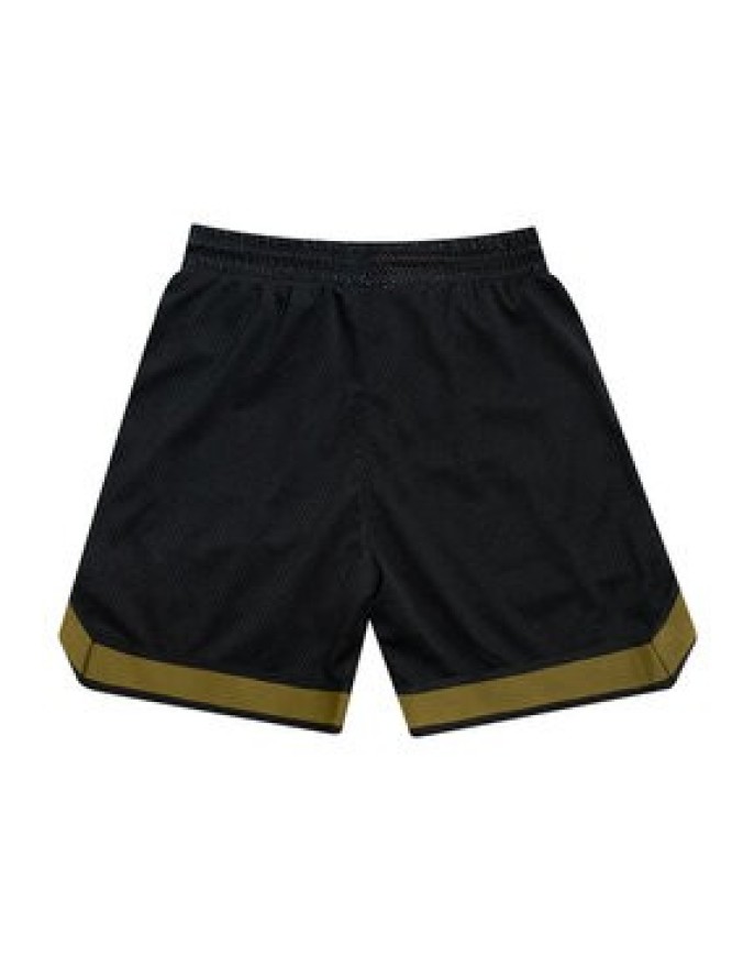 New Era Szorty sportowe NFL Saf49E Graphic 60596398 Czarny Regular Fit