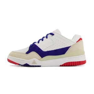 Buty Le Coq Sportif LCS T1000 Tricolore Beżowy/Biały/Niebieski/Czerwony