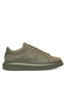 KARL LAGERFELD Sneakersy Kapri KL52542F Khaki