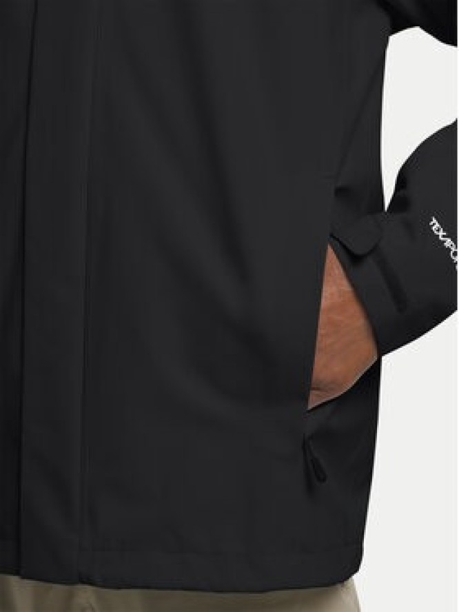 Jack Wolfskin Kurtka outdoor Trailtime 2l A63903 Czarny Regular Fit