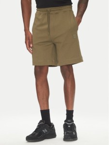BOSS Szorty sportowe Sewalk 50511726 Zielony Regular Fit