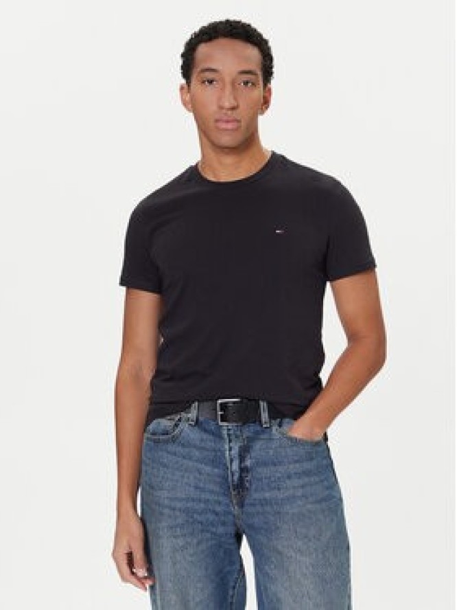 Tommy Jeans Komplet t-shirtów DM0DM20687 Czarny Slim Fit