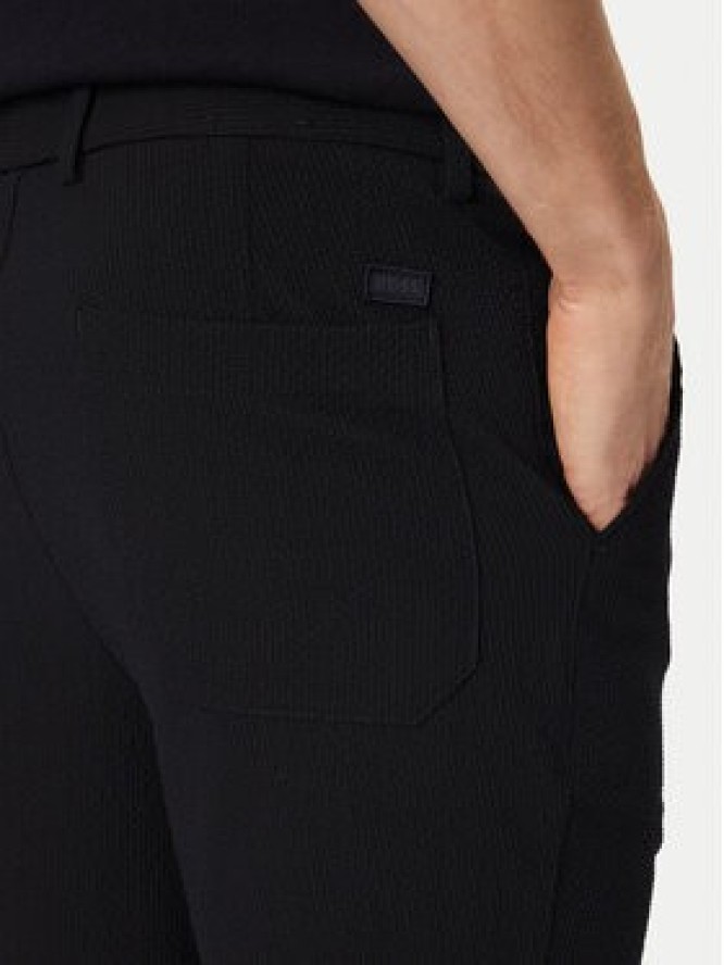 BOSS Szorty materiałowe H-Kane1 50558060 Granatowy Modern Fit