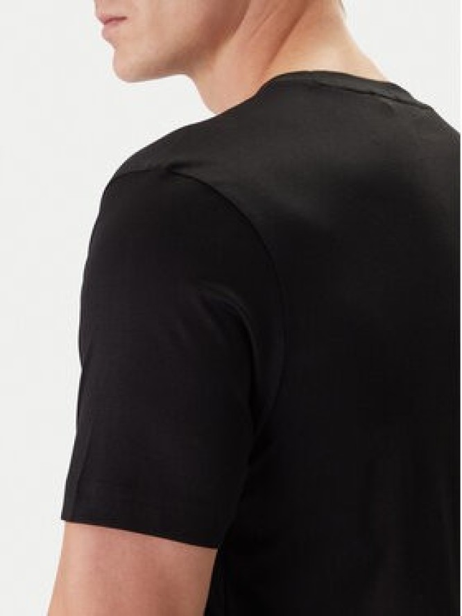 BOSS T-Shirt 50554333 Czarny Regular Fit