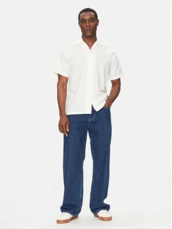Jack & Jones Koszula Breeze Resort 12268967 Biały Relaxed Fit