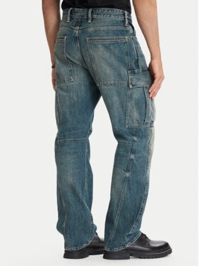 G-Star Raw Jeansy Contor 3D D27049-E358 Niebieski Regular Fit