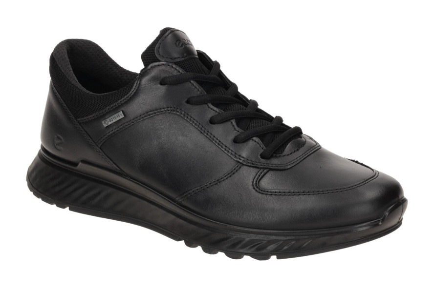 Sneakersy ze skóry Ecco Exostride GoreTex