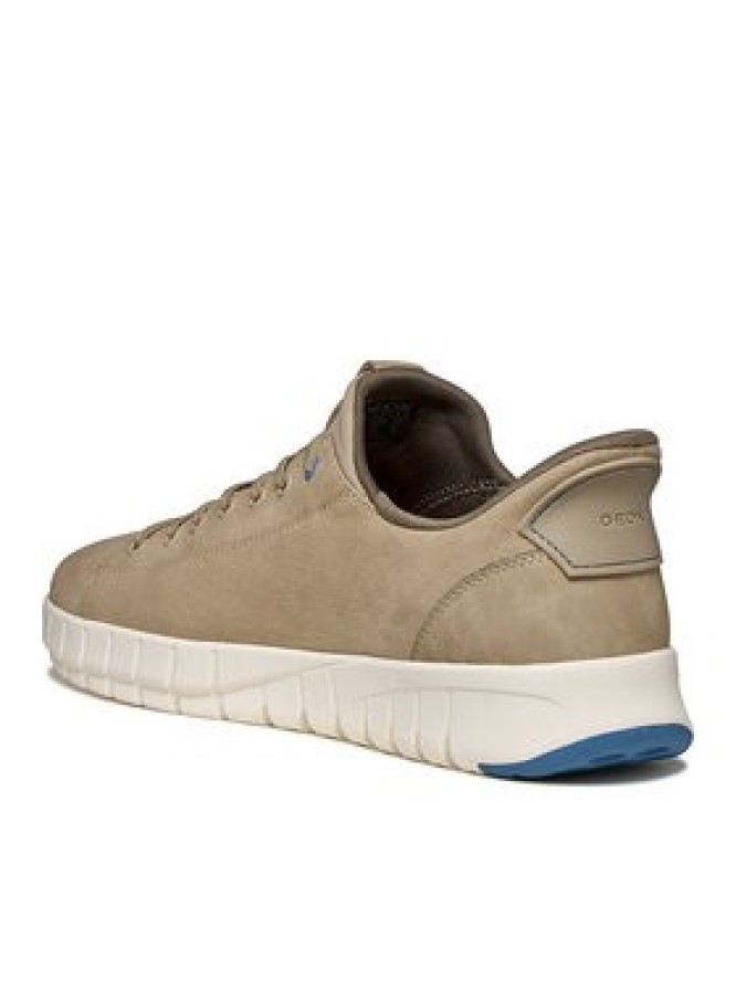 Geox Sneakersy U Flextride Plus U65MAC 01022 C5004 Beżowy