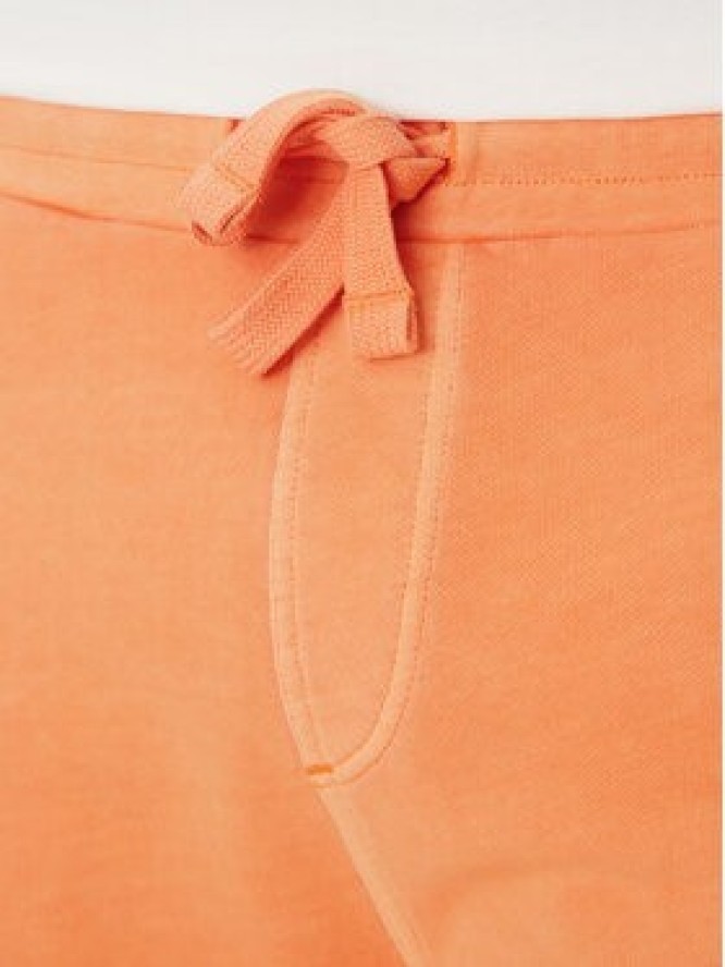 Aeronautica Militare Szorty sportowe 251BF016F583 Pomarańczowy Regular Fit