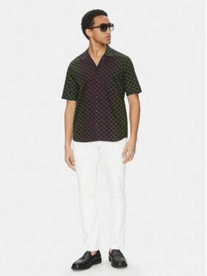 KARL LAGERFELD Koszula 605445 552689 Czarny Regular Fit