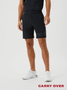 bjorn_borg BORG 9" SHORTS z recyklingowanego poliestru – BLACK BEAUTY