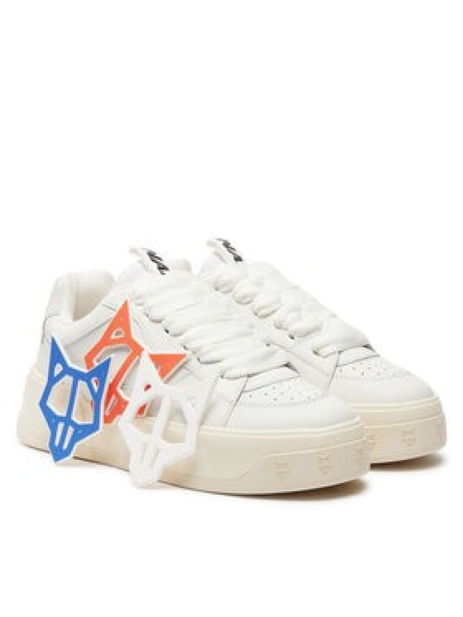 Naked Wolfe Sneakersy Kosa Biały