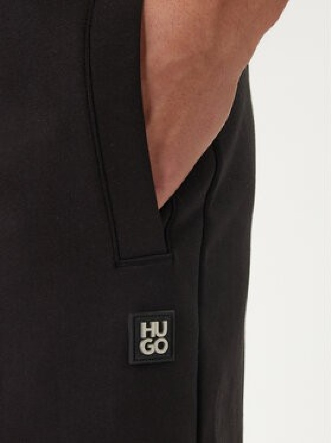 HUGO Szorty sportowe Dimacshort 50562844 Czarny Regular Fit