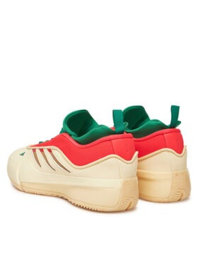 adidas Buty do koszykówki Dame 9 JH6627 Żółty
