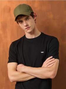 Czapka z daszkiem - zielony