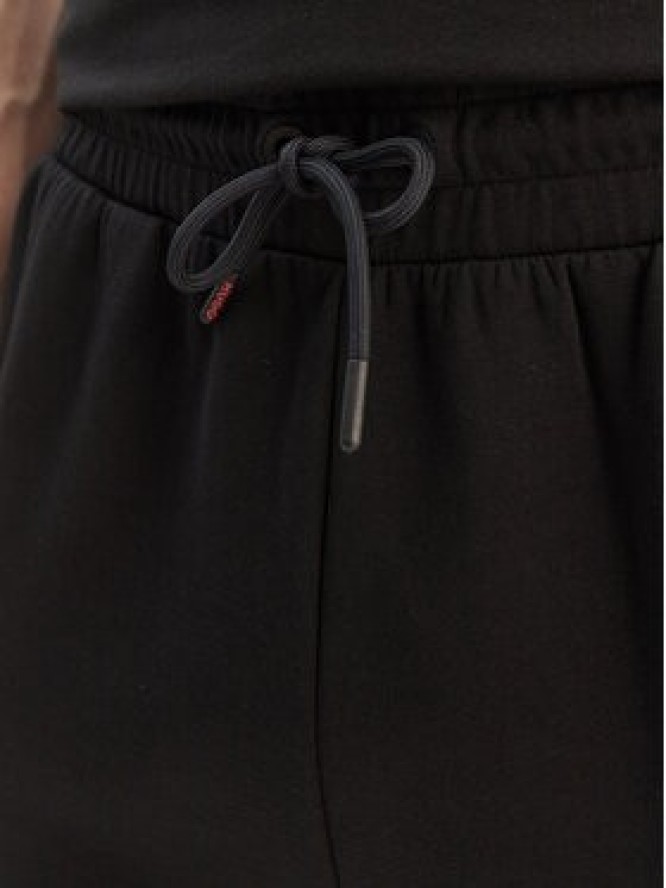 HUGO Spodnie dresowe Atlas 50557004 Czarny Regular Fit