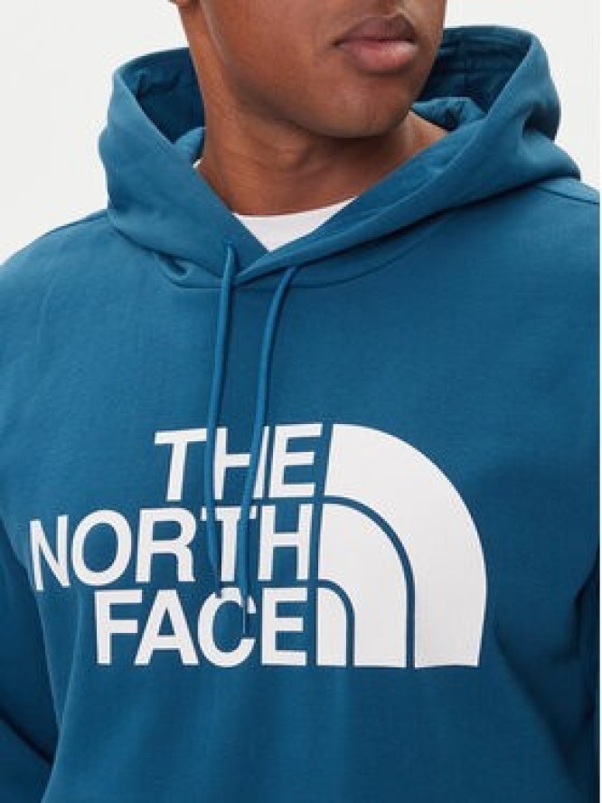 The North Face Bluza Easy NF0A89FF Niebieski Regular Fit