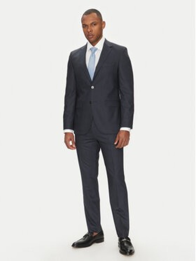 BOSS Garnitur H-Jeckson 50540757 Granatowy Regular Fit