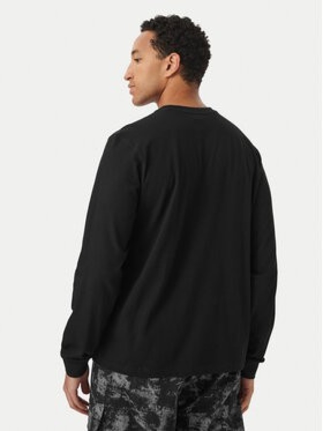 Reebok Longsleeve Feliks RK25738CCM Czarny Regular Fit