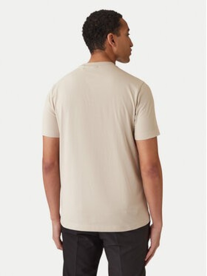 BOSS T-Shirt 50506373 Beżowy Regular Fit
