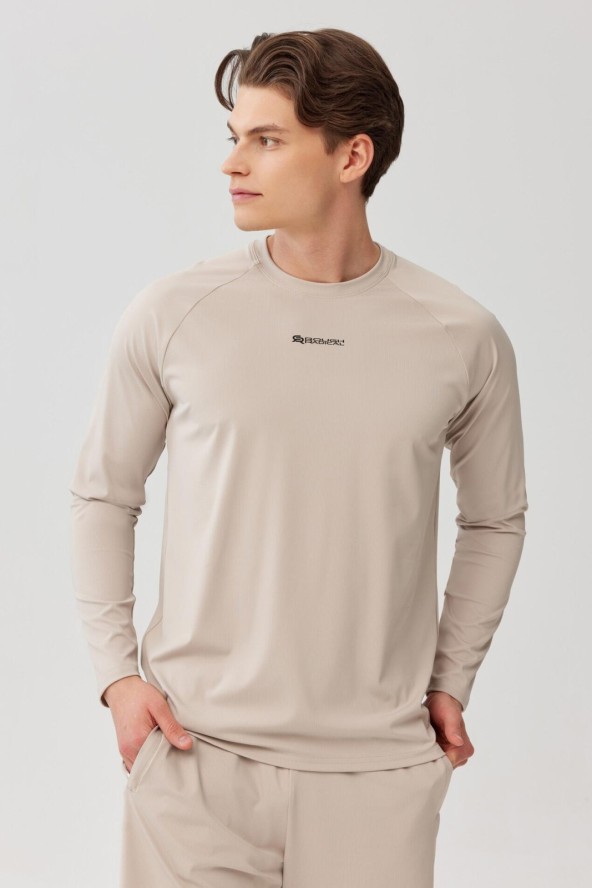 Męska koszulka treningowa szybkoschnąca Rough Radical Proof Tee Ls