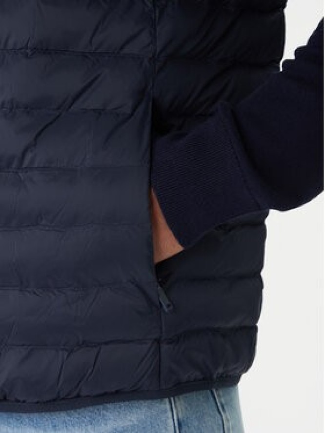 Calvin Klein Kamizelka LV04LC509G Granatowy Regular Fit