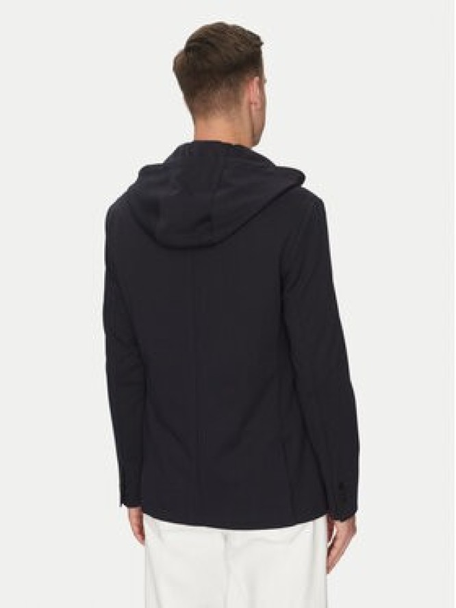 Tommy Hilfiger Marynarka MW0MW39188 Granatowy Regular Fit