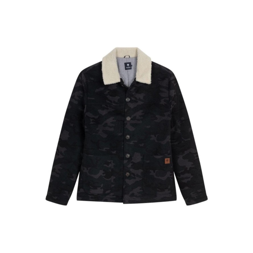 Kurtka przejściowa męska Faguo Lorge Wool