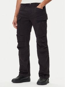 G-Star Raw Spodnie materiałowe 3D D26950-C106 Czarny Straight Fit