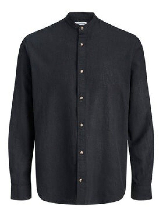 Jack & Jones Koszula Summer 12289184 Czarny Regular Fit