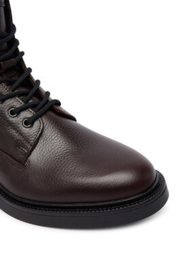 Tommy Hilfiger Kozaki Comfort Lwt Wrm Mx FM0FM05595 Brązowy