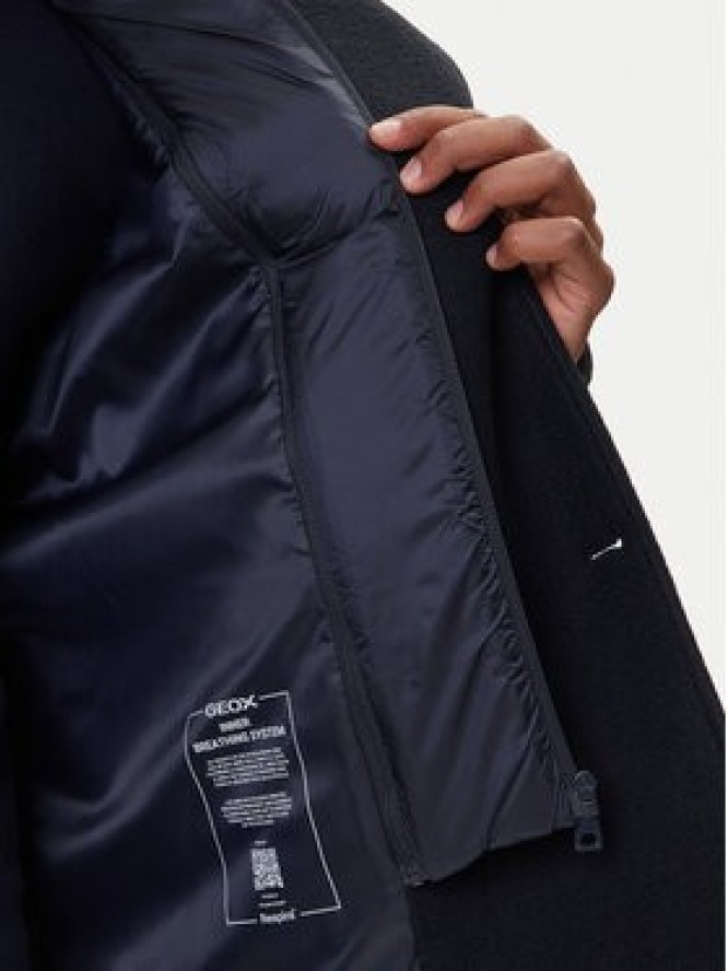 Geox Kurtka zimowa Claudio M5615B T3289 F1624 Granatowy Regular Fit