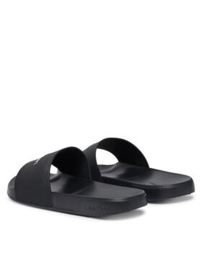 Calvin Klein Klapki Ess Slide Monobrand Cv HM0HM02107 Czarny