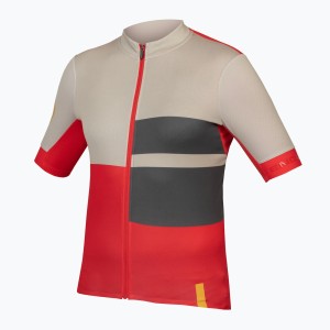 Koszulka rowerowa męska Endura FS260 Print