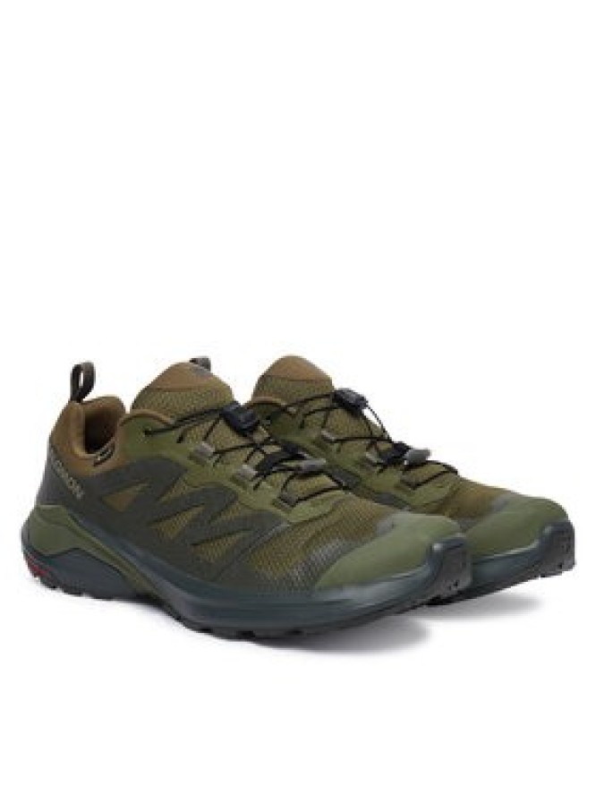 Salomon Trekkingi X-Adventure Gtx GORE-TEX L45457800 Khaki