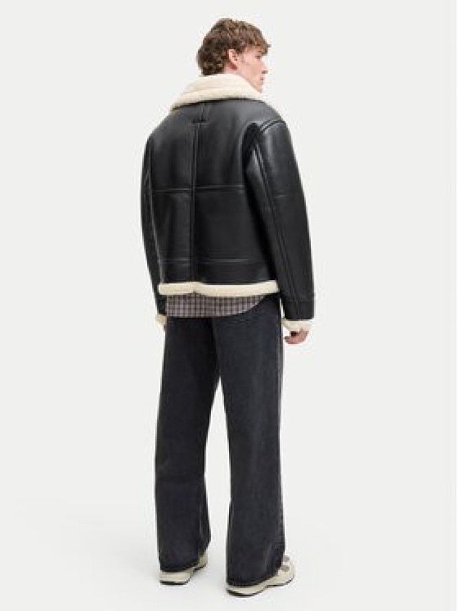 Jack & Jones Kurtka z imitacji skóry Liverpool 12282948 Czarny Regular Fit