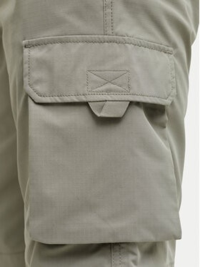 Jack & Jones Szorty materiałowe Cole Ivan 12288611 Zielony Regular Fit