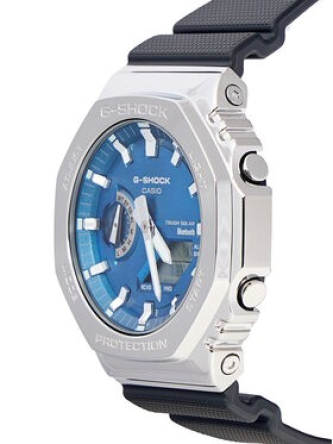 G-Shock Zegarek GBM-2100A-2BER Czarny