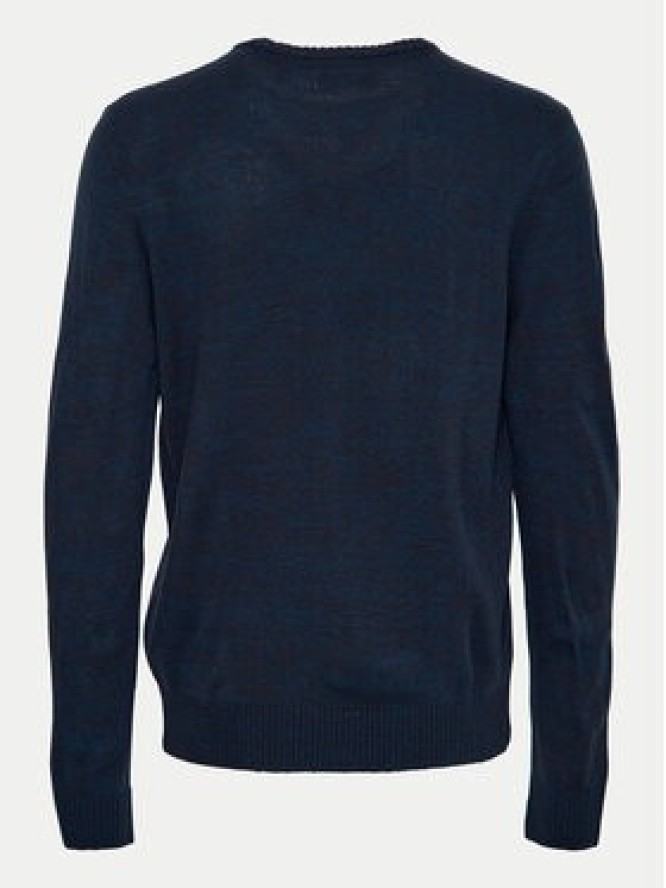 Blend Sweter 20717599 Granatowy Regular Fit