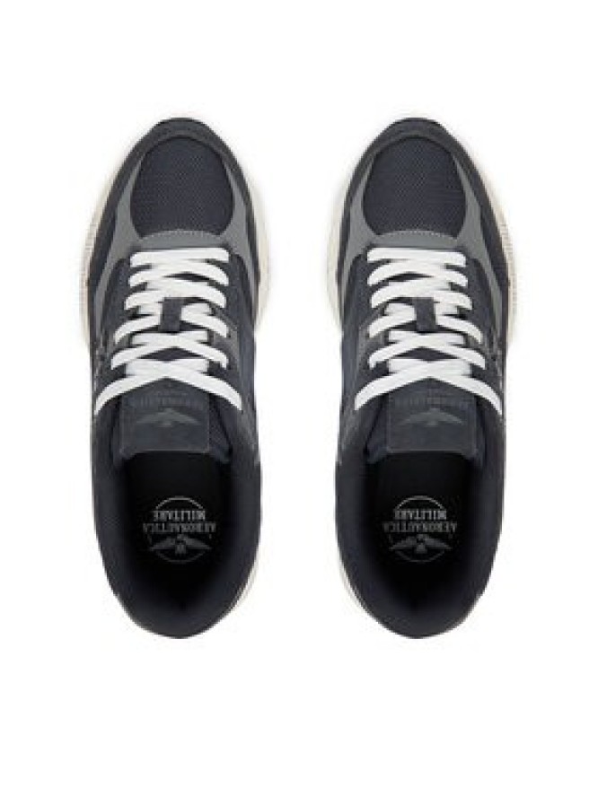 Aeronautica Militare Sneakersy 252SC0318UCT04248 Granatowy